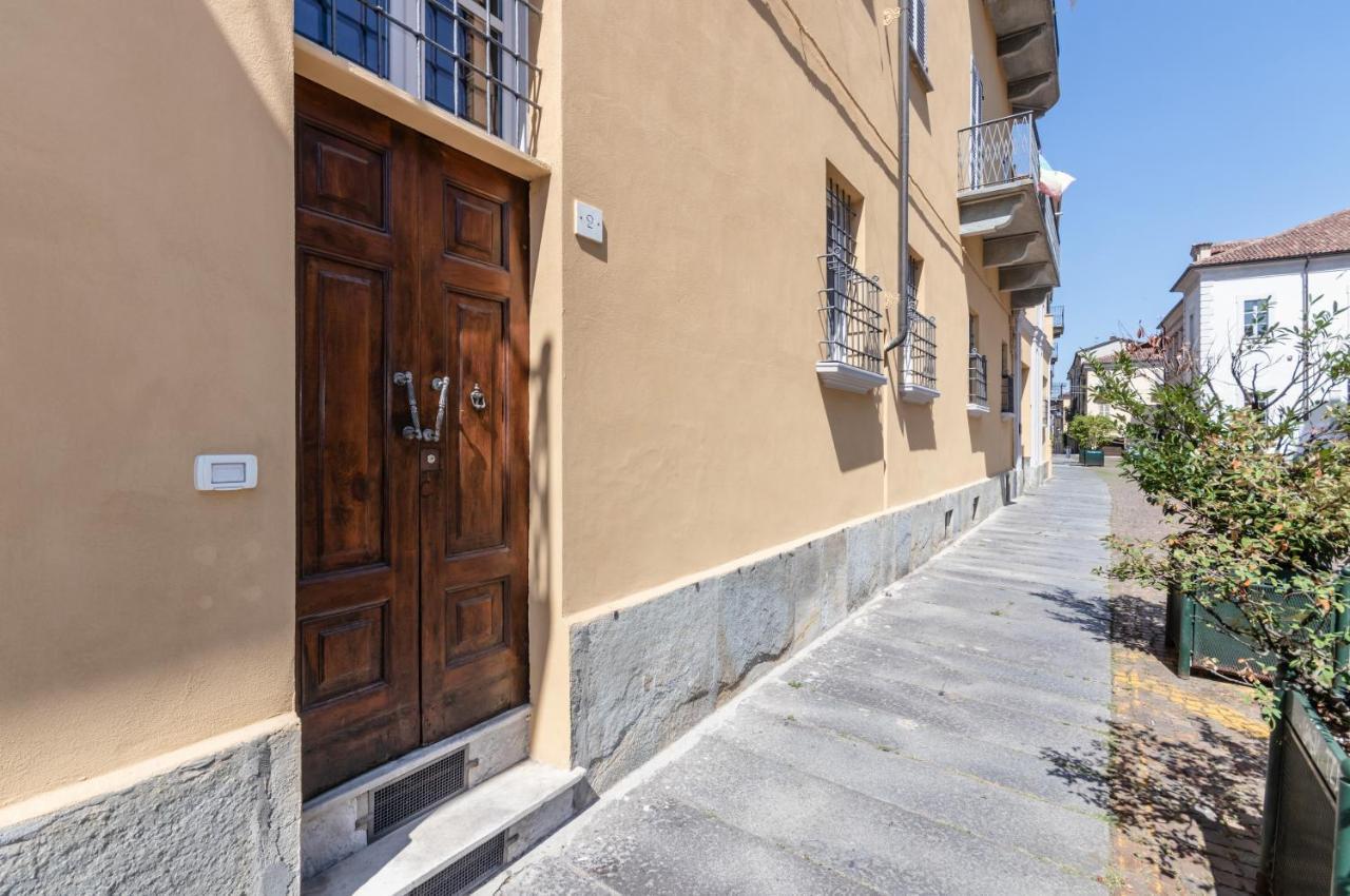 San Martino Modern & Elegant Flat Appartement Asti Buitenkant foto